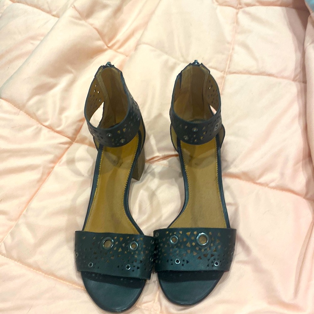 Franco Sarto black heels